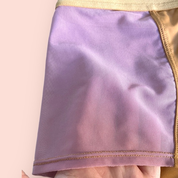 PARADE! NWOT Colorblock Boyshort Panty, Size M. - Picture 5 of 11